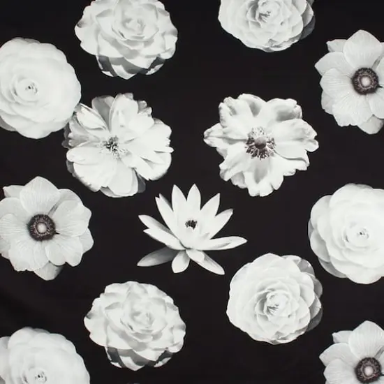 Iman Home Foto Fleur Onyx {1}