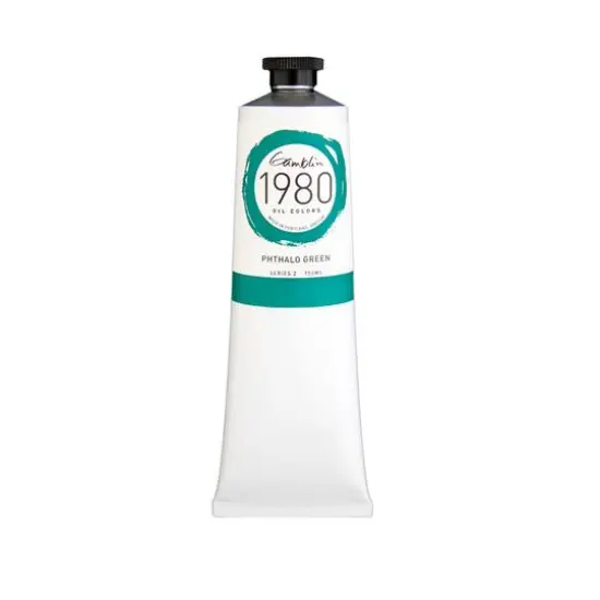 Gamblin 1980 Oil Color, 150ml Phthalo Green {1}