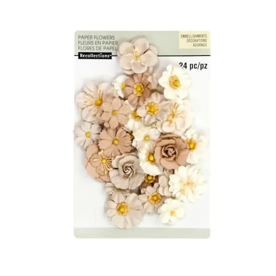 Neutral Small Mixed Flowers By Recollections&trade; {1}