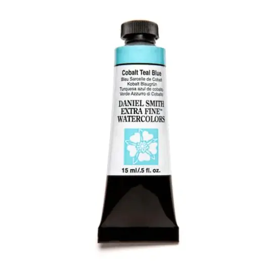Daniel Smith Extra Fine&trade; Watercolor Paint, 15mL Cobalt Teal Blue {1}