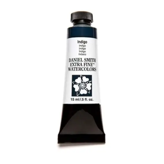 Daniel Smith Extra Fine&trade; Watercolor Paint, 15mL Indigo {1}
