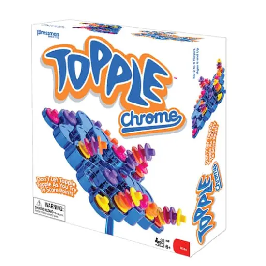 Topple&trade; Chrome Game {1}