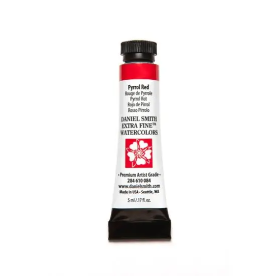 Daniel Smith Extra Fine&trade; Watercolor, 5mL Pyrrol Red {1}
