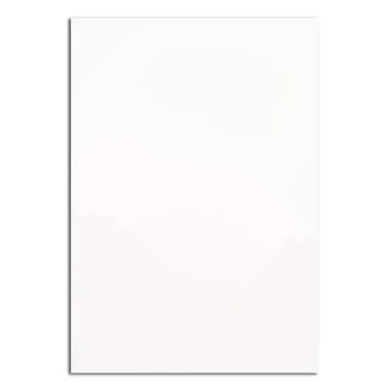 Uncut Matboard, 24" x 36" by Studio D&eacute;cor&reg; White {1}