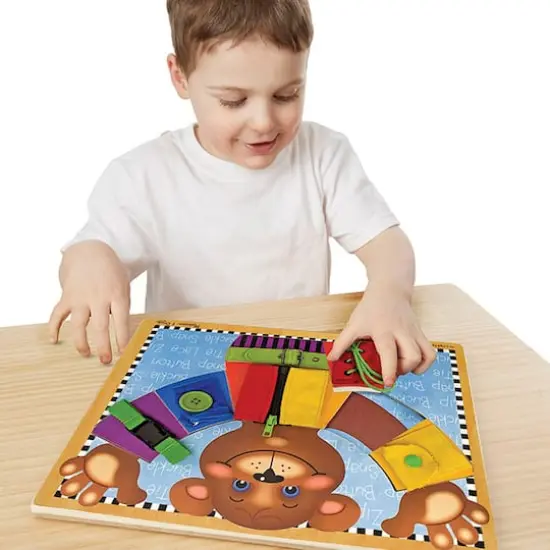 Basic Skills Wooden Learning Board {3}