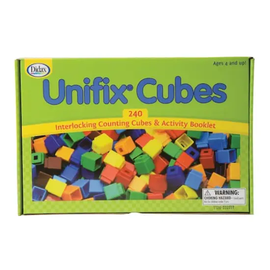 Unifix&reg; Cubes for Pattern Building, 240 Per Pack {4}
