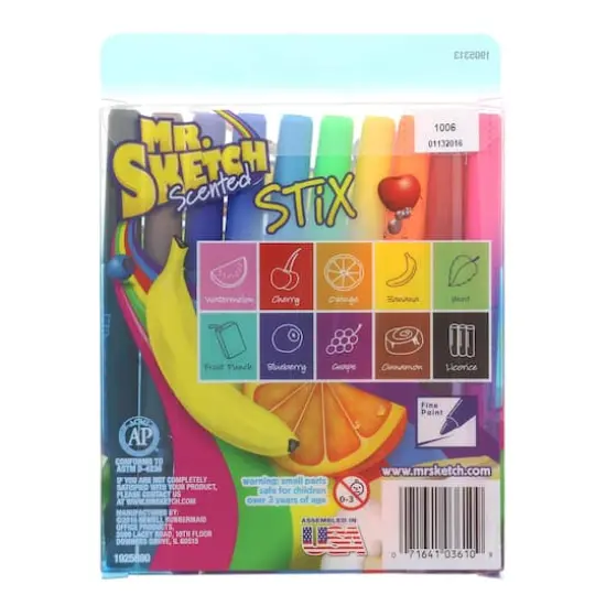 Mr. Sketch&reg; Scented Stix Set {3}