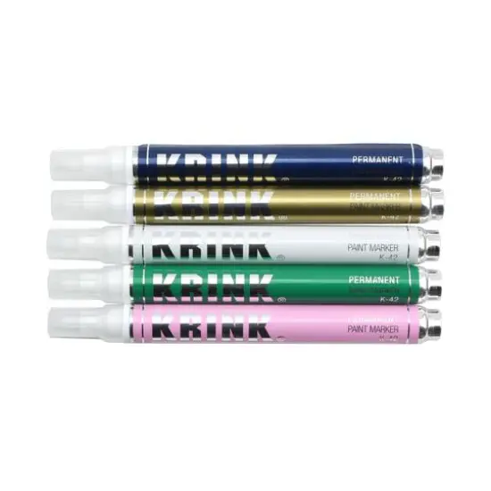 Krink&reg; K-42 Opaque Permanent Paint Marker Blue {2}