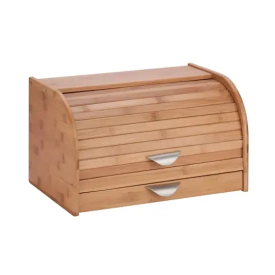 Honey Can Do Bamboo Bread Box {1}