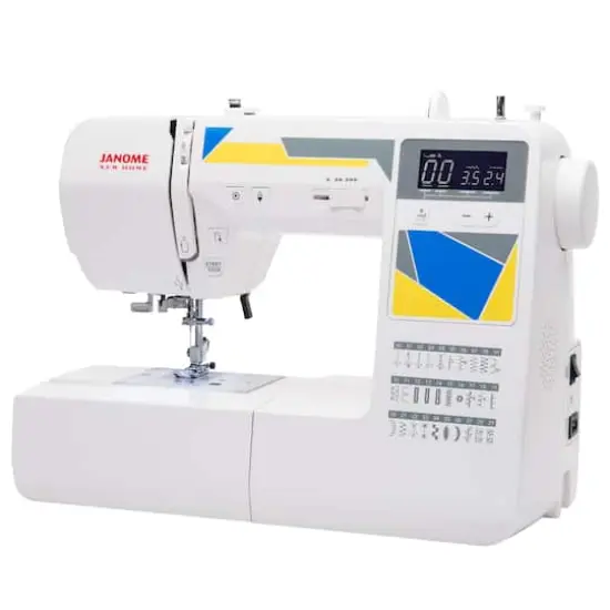 Janome MOD-30 Sewing Machine {10}