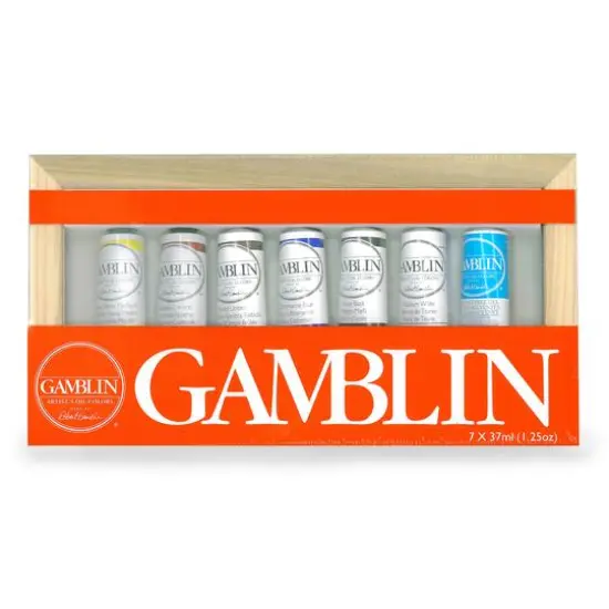 Gamblin Artist's Grade Oil Color Set {1}
