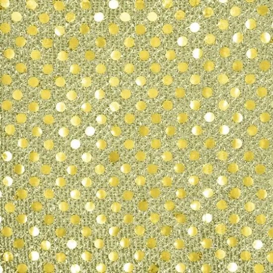 3mm Gold Sequin {1}