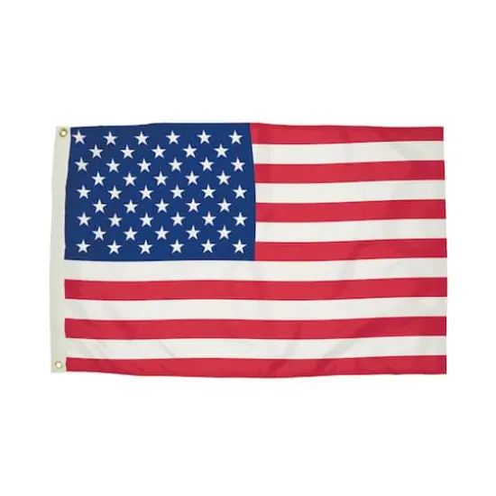 Flagzone Durawavez&reg; 3' x 5' Outdoor U.S. Flag {1}