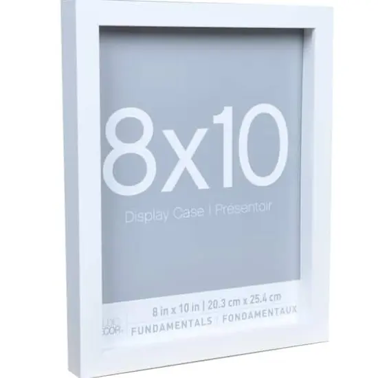 3 Pack Fundamentals 8" x 10" White Shadow Boxes by Studio D&eacute;cor&reg; {5}