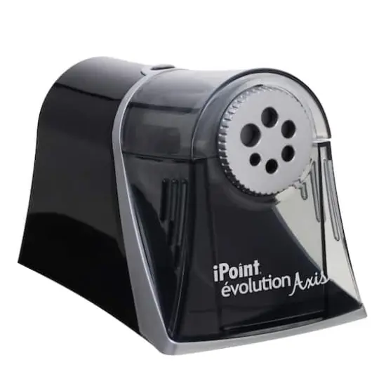 iPoint&reg; Evolution Axis Multi-Size Pencil Sharpener {1}