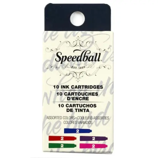 Speedball&reg; Calligraphy Ink Cartridges {1}