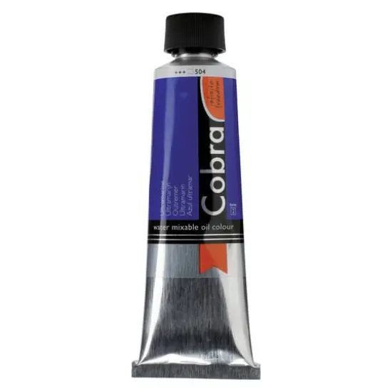 Cobra Water Mixable Oil Colour 150ml {2}