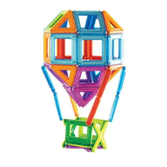 Guidecraft&reg;PowerClix&reg; Construction Set, 100 Pieces {4}