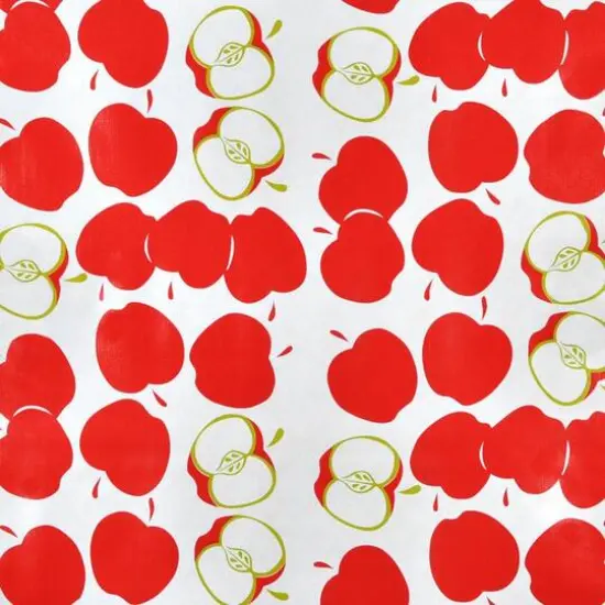 Red Solvang Oilcloth {1}