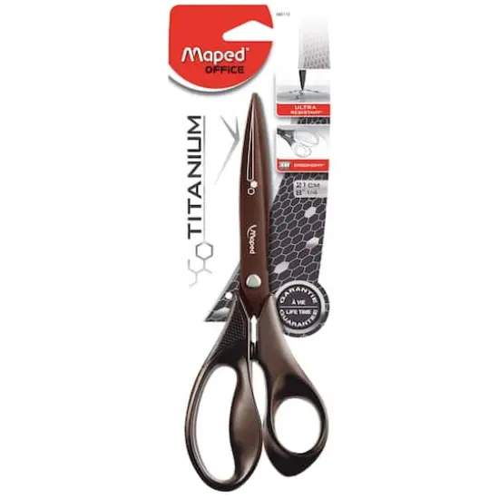 Maped&reg; 8" Expert Titanium Scissors {3}
