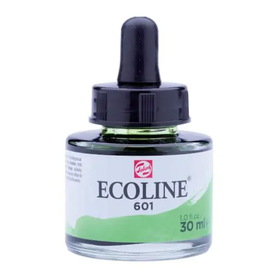 Ecoline&reg; Liquid Watercolour, 30ml Jar Light Green {1}