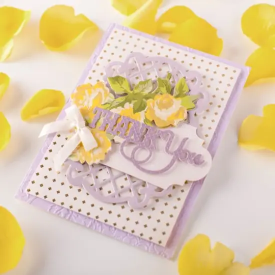 Cuttlebug&reg; Everyday Sentiments Die Set {5}