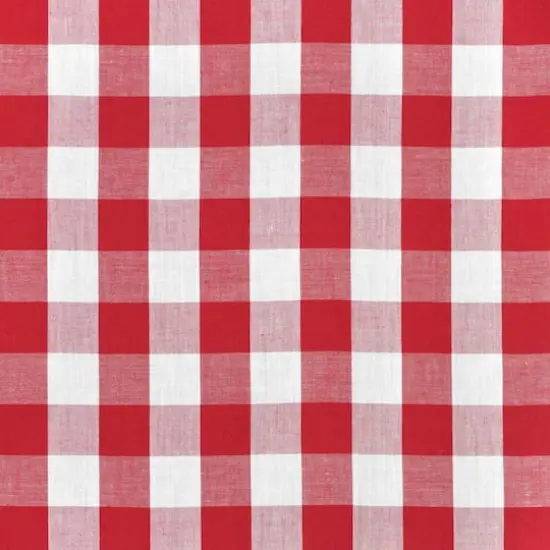 1" Red Gingham {1}