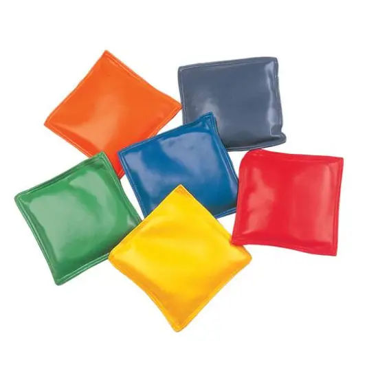 4" Bean Bags, Pack of 12 {1}