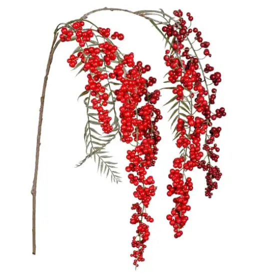 Red Berry Cluster Stem by Ashland&reg; {1}