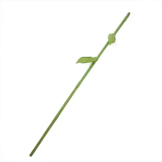 Green Floral Stem Rod {1}