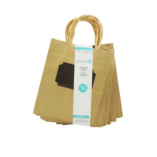 Medium Gift Bags with Chalk Label By Celebrate It&trade; {5}