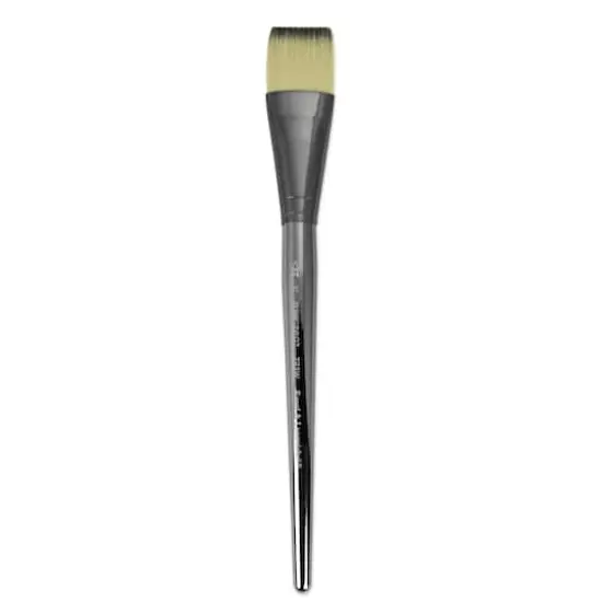 Zen&trade; Series 93 Short Handle Flat Wash Brush {1}