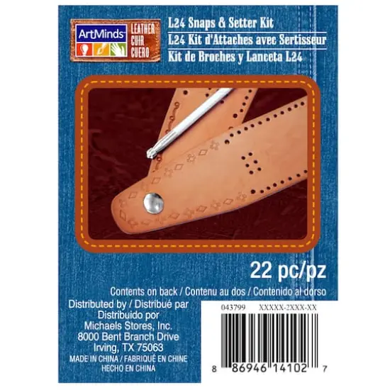 Snaps & Setter Kit by ArtMinds&trade; {1}