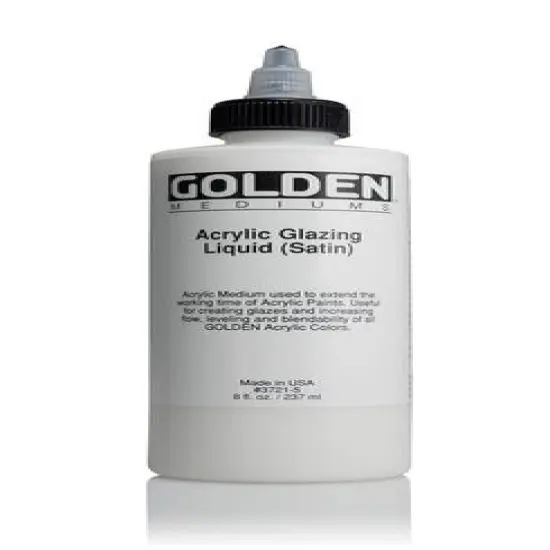 Golden&reg; Acrylic Glazing Liquid, Satin {1}