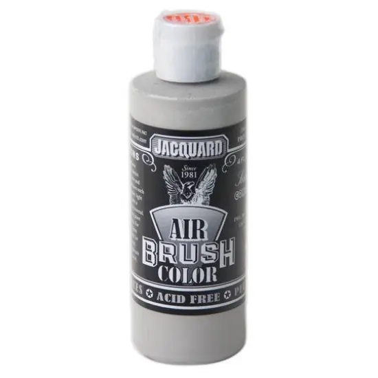 Jacquard Airbrush Color, 4oz. Concrete Grey {1}