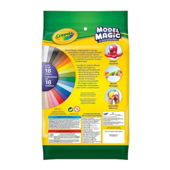 Crayola&reg; Model Magic&reg; Craft Pack {5}