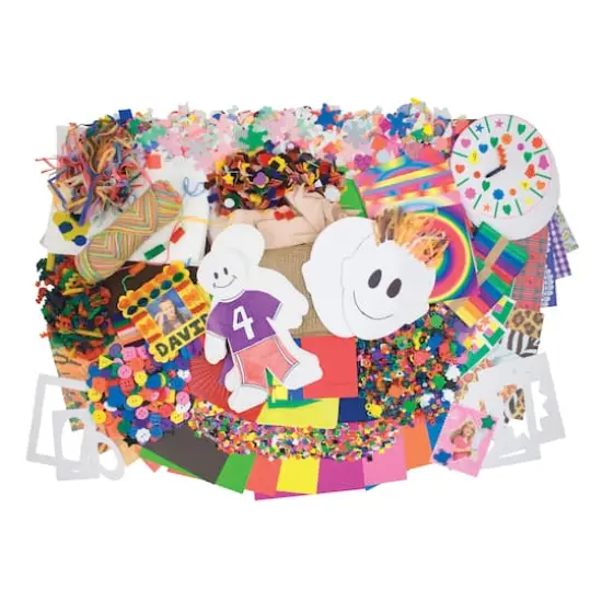 Roylco&reg; Big Box of Art Materials&trade; {1}