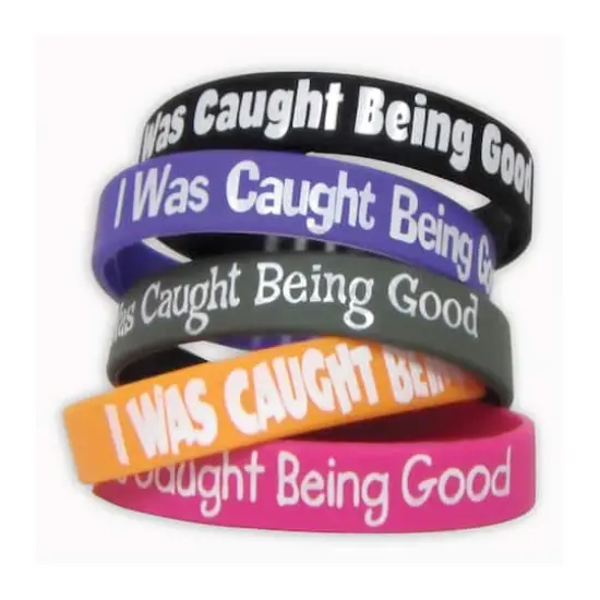 I Was Caught Being Good Wristband Pack Bundle {1}