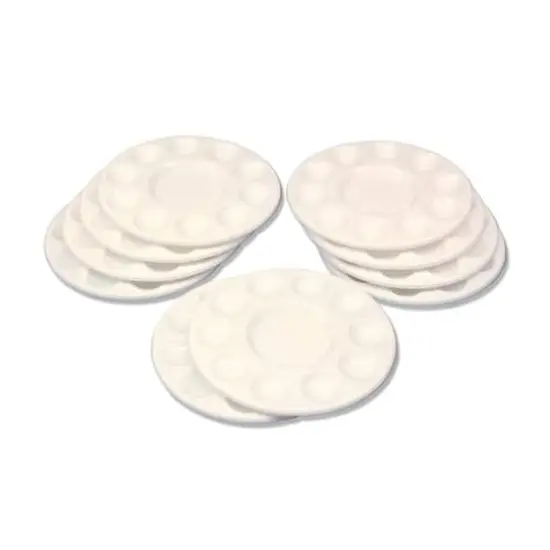 Pacon&reg; Pearl White Paint Trays, 10 Pack {1}