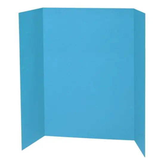 Presentation Board 48" x 36", Pack of 6 Blue {2}