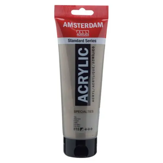 Amsterdam 250mL Standard Acrylic Paint 815 Pewter {1}