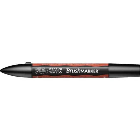Winsor & Newton&reg; BrushMarker&reg; Burnt Orange {4}