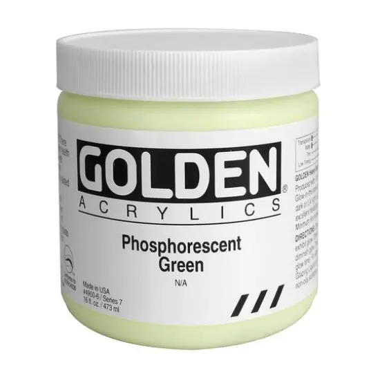 Golden&reg; Phosphorescent Green Medium {1}