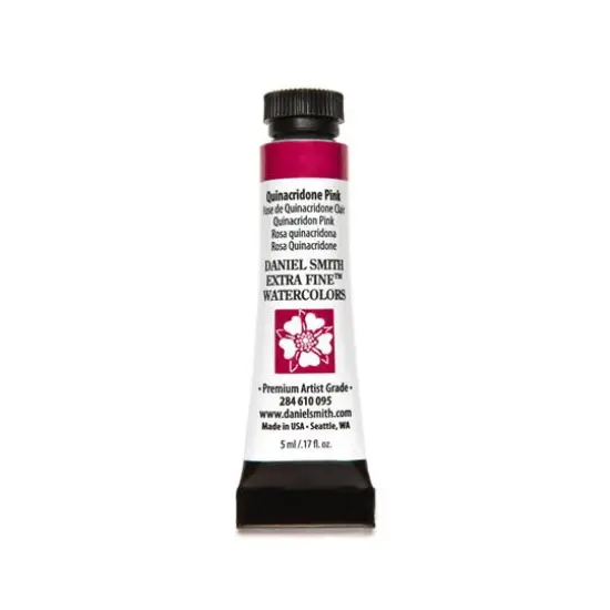 Daniel Smith Extra Fine™ Watercolor, 5mL Quinacridone Pink {1}