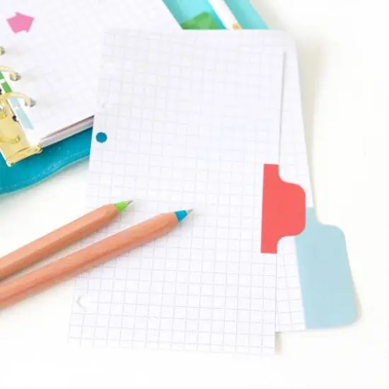 Cuttlebug&reg; Planner Embellishment Die Set {5}