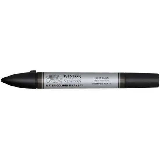 Winsor & Newton&reg; Promarker Watercolour&trade; Ivory Black {1}