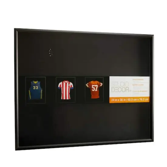 24" x 30"Shadow Box by Studio D&eacute;cor&reg; Black {2}