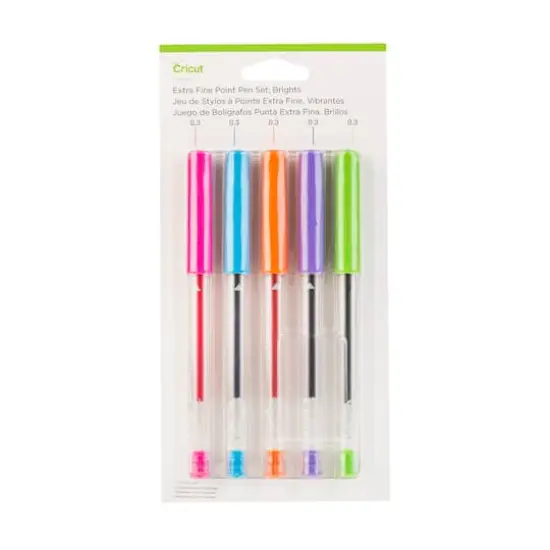 Cricut&reg; Extra Fine Point Pen Set, Brights {1}