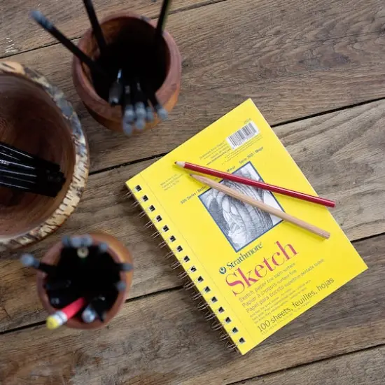 Strathmore&reg; 300 Series Wired Sketch Paper Pad {4}