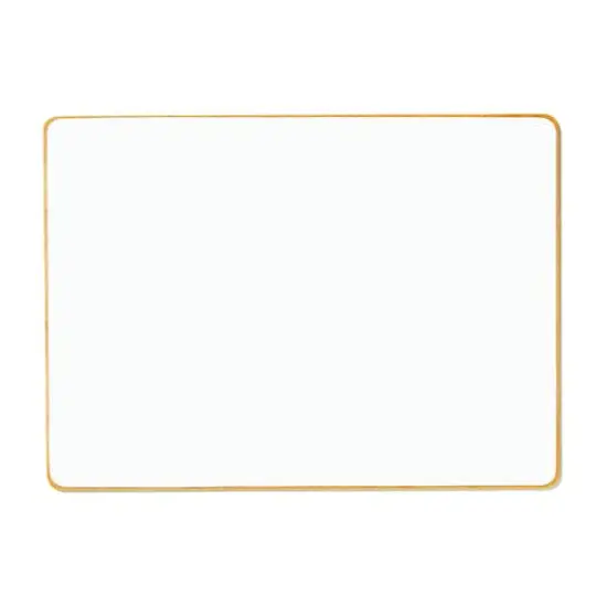 Blank Double-Sided Magnetic Dry-Erase Board, Pack of 6 {1}